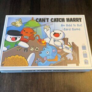 NEW Breaking Games Can't Catch Harry Card Game – Odd 1s Out Card Game HTF
